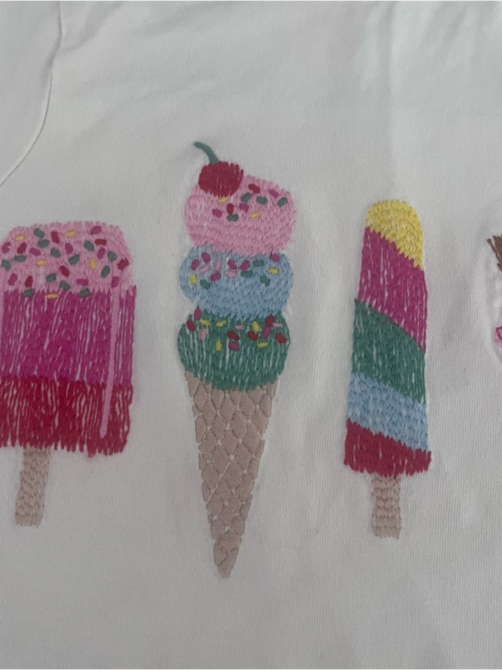 Mini Boden (7|8y) Ice Cream Tee - Picture 6 of 11